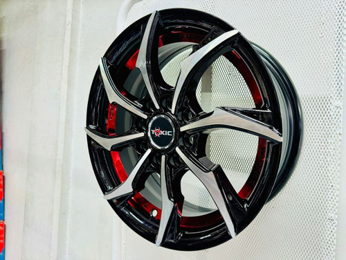 Rin 14x5.5 Barren 4-100 Y 4-108 Promo Msi Chevy Ikon Jetta 