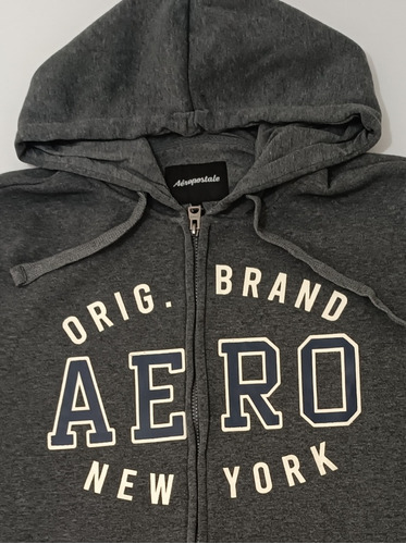 Sudadera Aeropostale Bigmen 2xl Con Forro Polar Hombre 