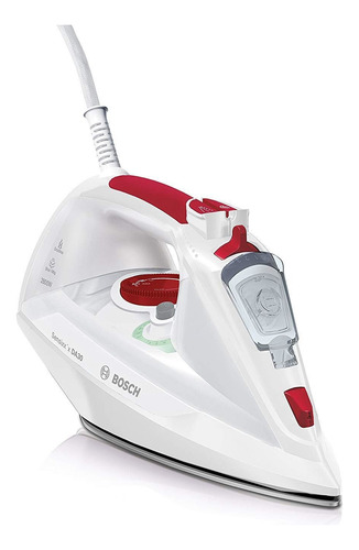 Planchas Plancha De Ropa A Vapor Bosch Tda302801w 2800w Fama