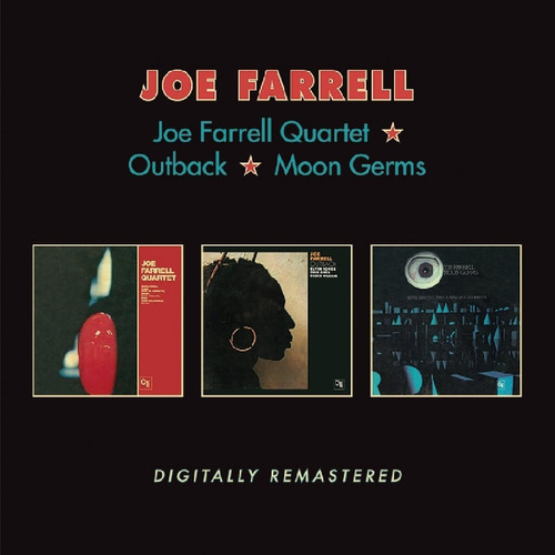 Cd:joe Farrell Quartet / Outback / Moon Germs