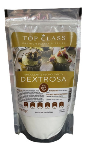 Dextrosa Top Class Endulzante 300 Gr - Ciudad Cotillón