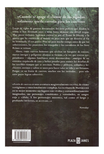 Juego De Tronos - Festín De Cuervos - Plaza & Janés