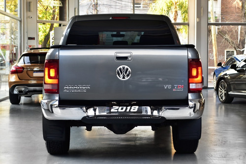 Imagen 6 de 15 de Volkswagen Amarok 3.0 V6 Cd Highline