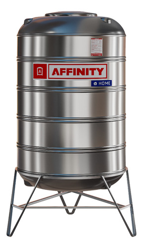 Tanque De Agua 1100 L Acero Home Xl Con Base Affinity