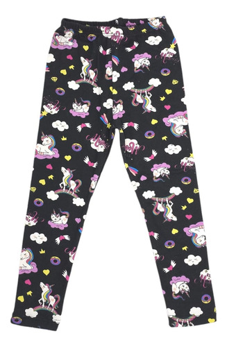 Art-07 Oferta Pack X5 Calzas Modal Nena Niña Kaorikawaii