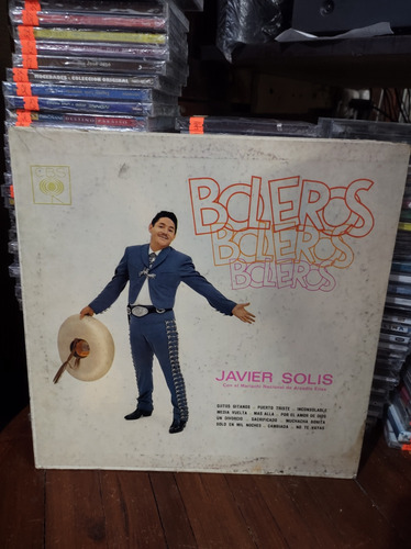 Javier Solís - Boleros Boleros Boleros - Vinilo Lp Vinyl 