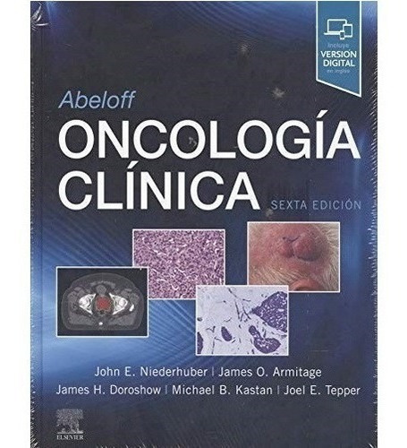 Abeloff Oncología Clínica 6ª Ed Niederhuber Elsevier