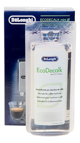 Descalcificante Ecológico Ecodecalk Cafeteira Delonghi 100ml