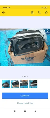 Faro Neblina Bmw Serie 5 95 98