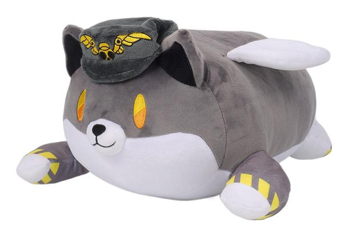 25cm Gato Policía Juego Muñecos Peluche Uzi Murder Drone