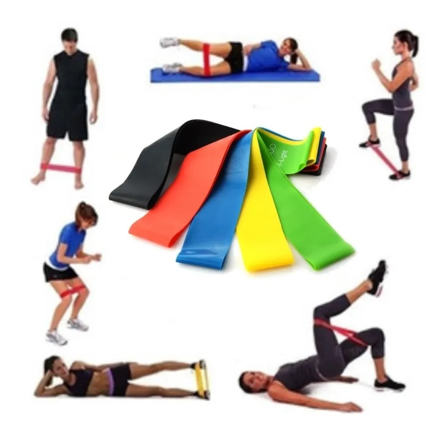 Tiraband Circular Pack X5 Varias Tensiones Bandas De Talex