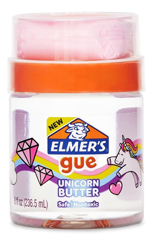 Slime Elmers Gue Listo Para Usar Unicorn Butter 236.5ml