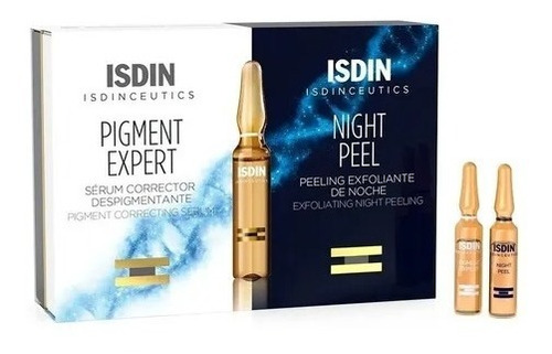 Isdinceutics Pigment Expert + Night Peel Isdin 10+10 