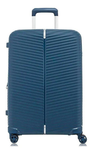 Mala De Viagem Samsonite Varro Média Azul Marinho