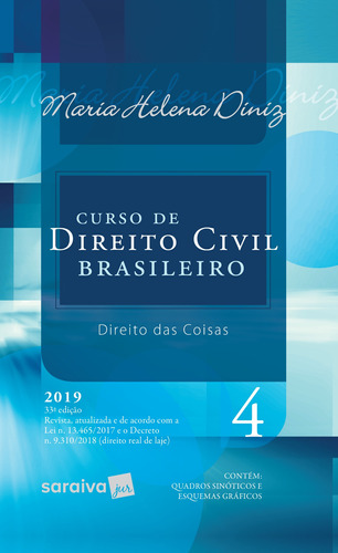 Curso De Direito Civil Brasileiro : Direito Das Coisas - 33