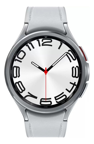 Samsung Smartwatch Galaxy Watch6 Classic Lte 43mm Prateado