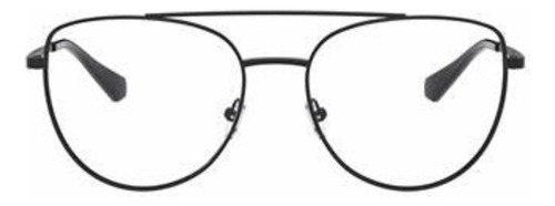 Lentes Armazón Michael Kors Demo Pilot Mk3048 1887 54 Black
