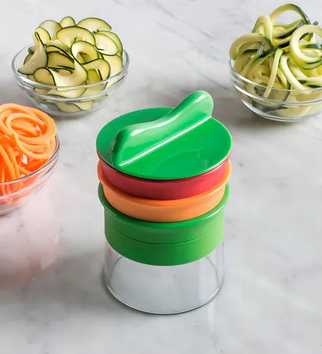 Cortador De Verduras Espiral 3 Cortes Oxo