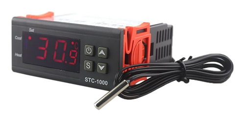 Controlador Temperatura Digital Stc-1000 Acdc Partes De 