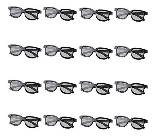 Gafas 3d Pasivas Unisex (16 Unidades)