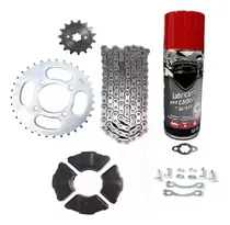 Comprar Kit Transmision Cadena Piñon Corona Motomel Blitz 110