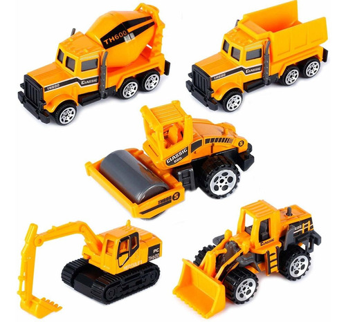 Mini Auto Camiones De Construcción Para Niños De 3 Años  Vmn