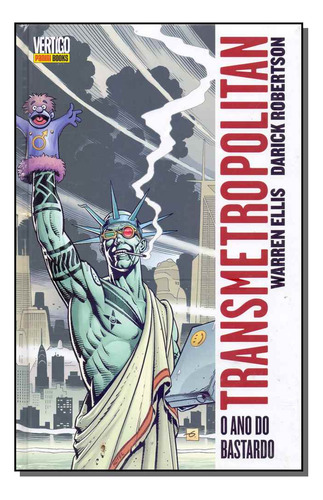 Libro Transmetropolitan Vol 03: O Ano Do Bastardo De Ellis W