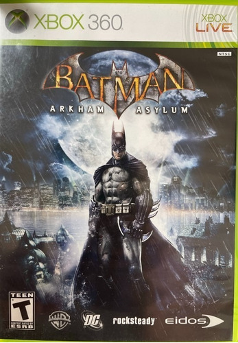 Videojuego Xbox 360 Batman Arkham Asylum