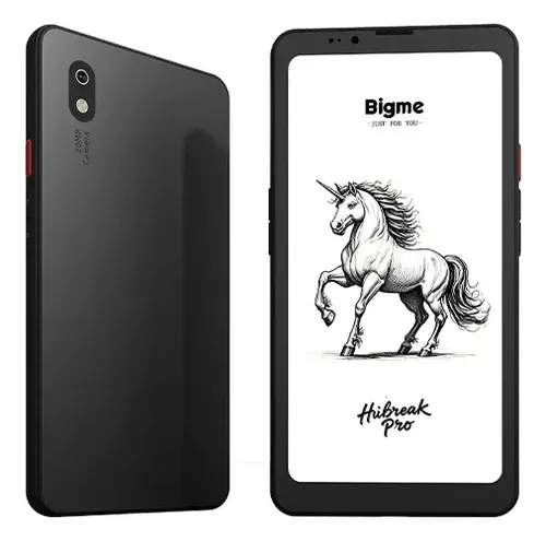 Zhong Dztdq Smartphone Bigme Epaper Hibreak Pro Com Sistema