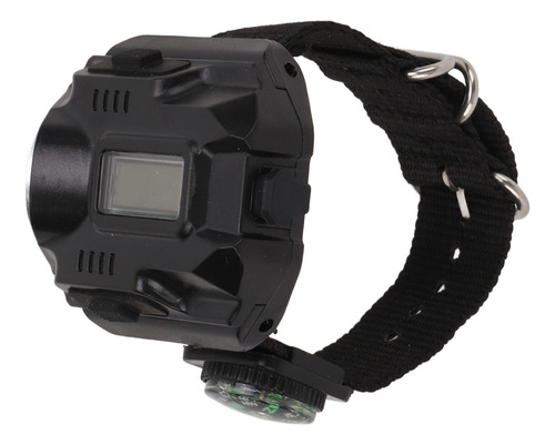 Reloj De Pulsera Led, Linterna, Luz De Antorcha Para Exterio