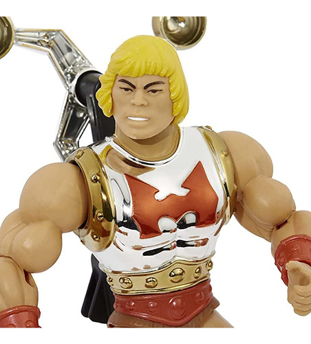 Masters Of The Universo Mattel Origins Action Figura Y Acces