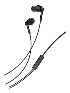 Audífonos Manos Libre Nokia Wired Buds Ergonomicos Cómodos Negro