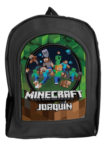 Mochilas Personalizadas Con El Diseño Y Nombre Que Quieras