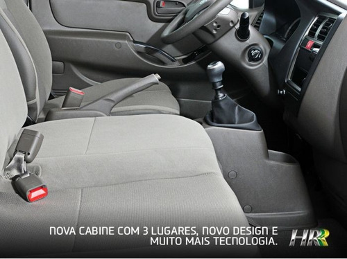 Imagem 6 de 14 de Hyundai Hr 2.5 Longo Sem Caçamba 4x2 130cv Turbo Intercooler