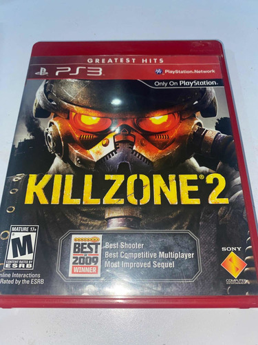 Videojuego Killzone2 Para Ps3