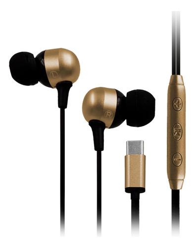 Audifonos Manos Libres Alambricos In Ear Celular Microfono