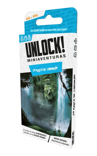 Unlock Mini: En Busca De Cabrakán - Juego De Mesa