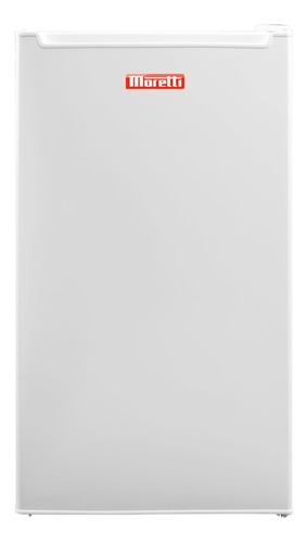 Freezer Vertical Moretti Nordic-80 Color Blanco