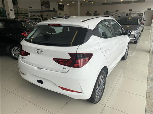 Hyundai Hb20 1.6 Vision 16v Flex Automático