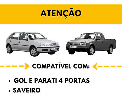 Par Retrovisor Saveiro Gol G3 G4 99 Ate 2012 C Controle 4p