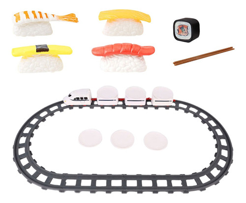 Tren De Sushi Tren De Pista De Juguete De Sushi Estilo 4