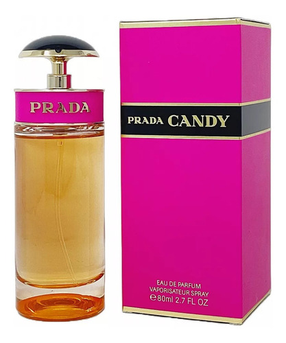 Prada Candy Eau De Parfum 80 Ml Para Mujer
