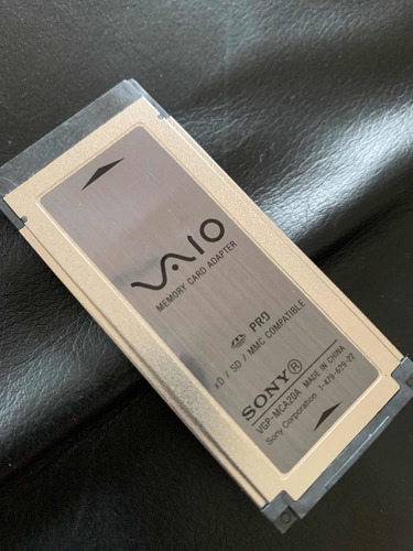 Adaptador Sony Notebook Vaio. Vgn Sz 700 Series