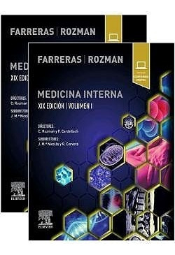 Farreras Rozman Medicina Interna  19 Ed (2 Tomos) - Rozman