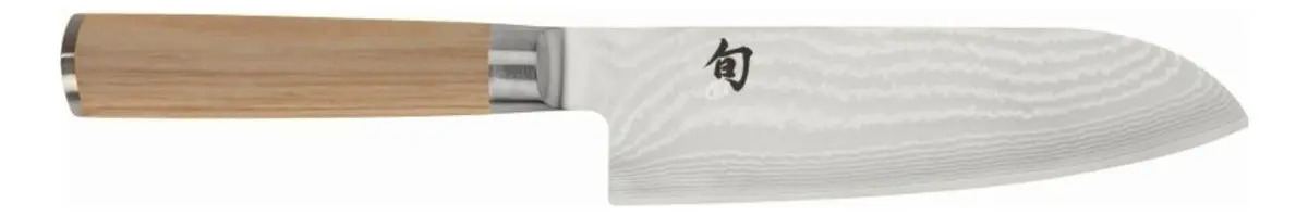 Shun Cuchillo Santoku Clásico De 7 Pulgadas, Cuchillo