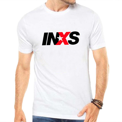 Promoção - Camiseta Inxs 100%  Algodão