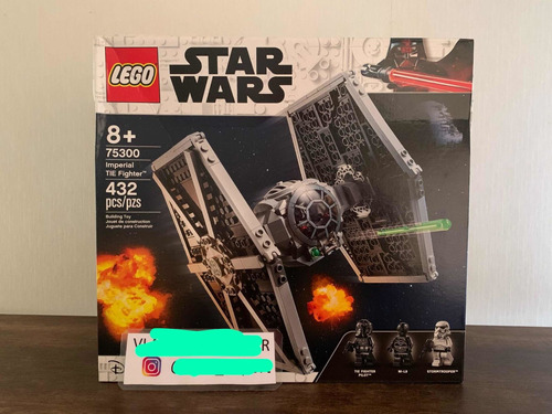 Lego Star Wars Tie Fighter