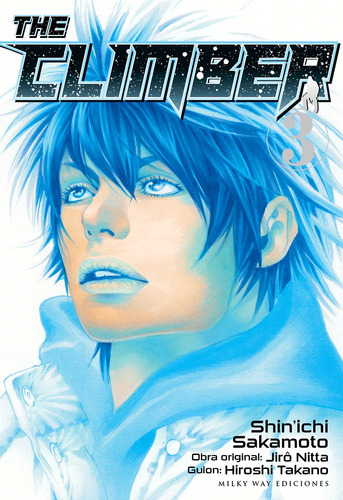 The Climber, Vol. 3 - Milky Way Ediciones - Shin'ichi Sakamo