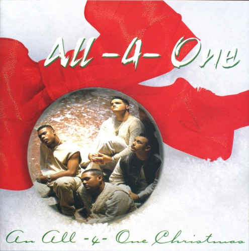 An All-4-one Christmas Cd Eu Usado