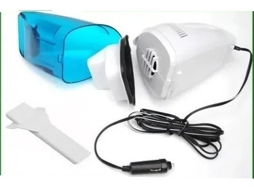 2 Pzs Aspiradora Para Auto Conexión 12v Portatil De Mano
